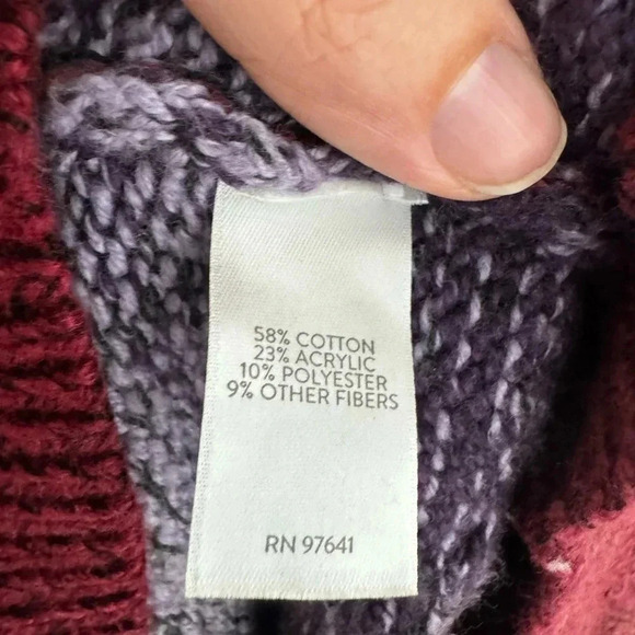 J. Jill Long Button Cardigan Sweater Coat, Soft, Thick, Oversized, Comfy, Size S - Picture 5 of 8